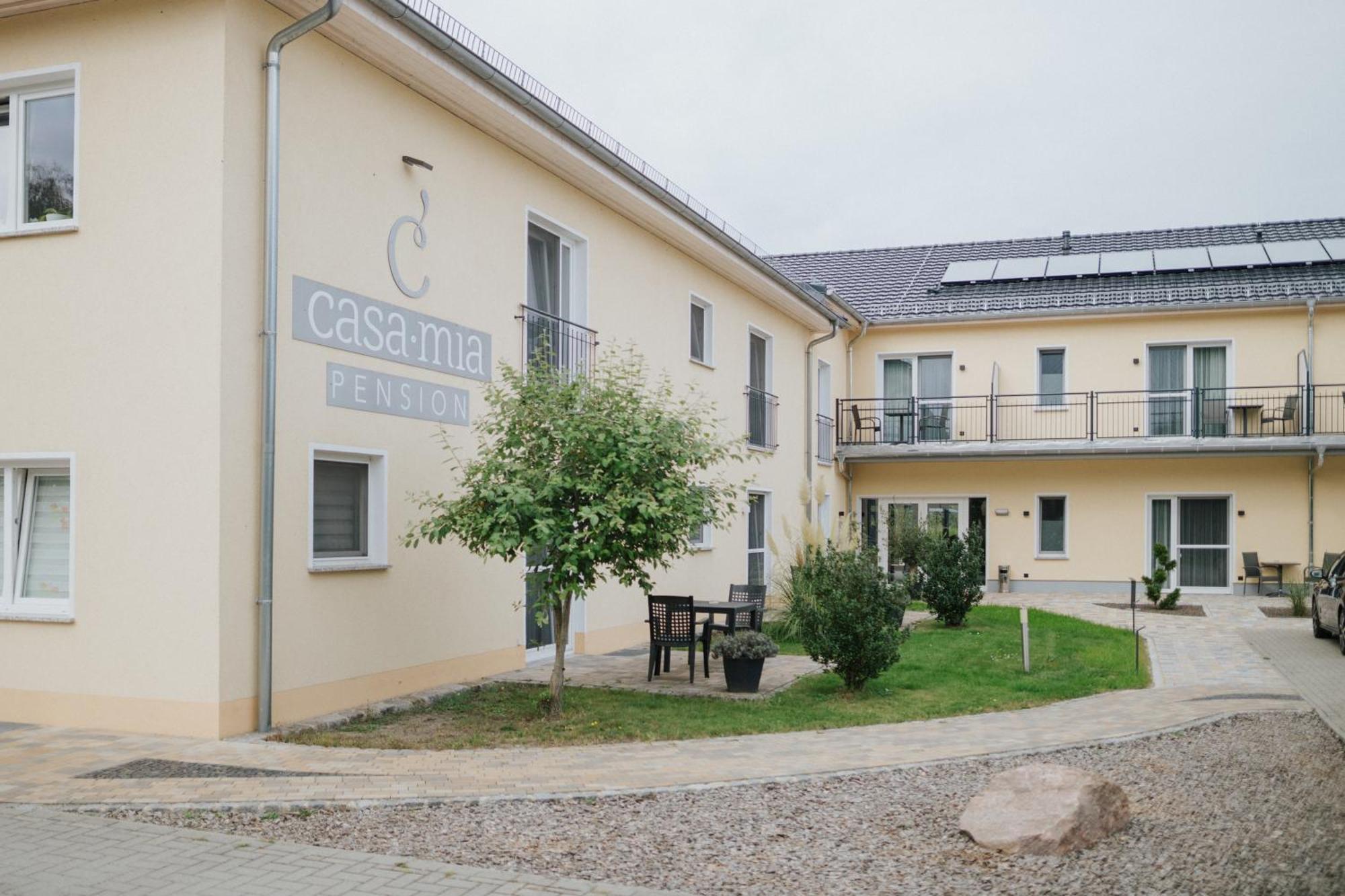 Pension Casamia Spremberg Esterno foto